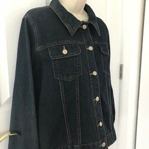 Dark Blue Old Navy Denim with Stretch…